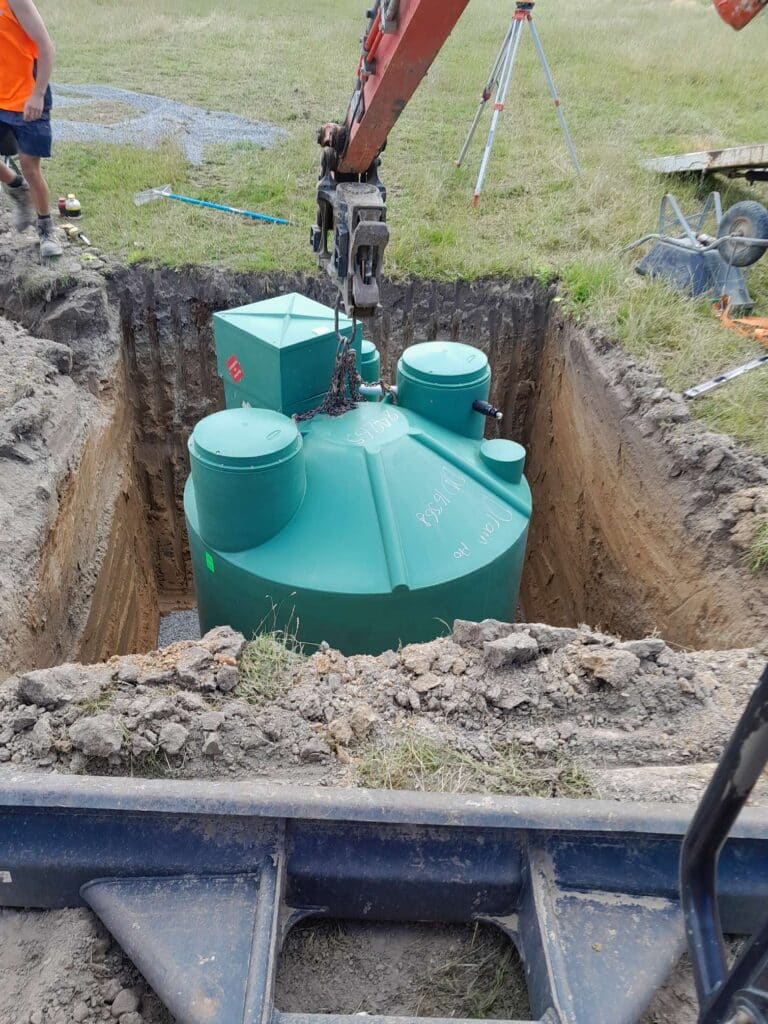 Septic tank replacement