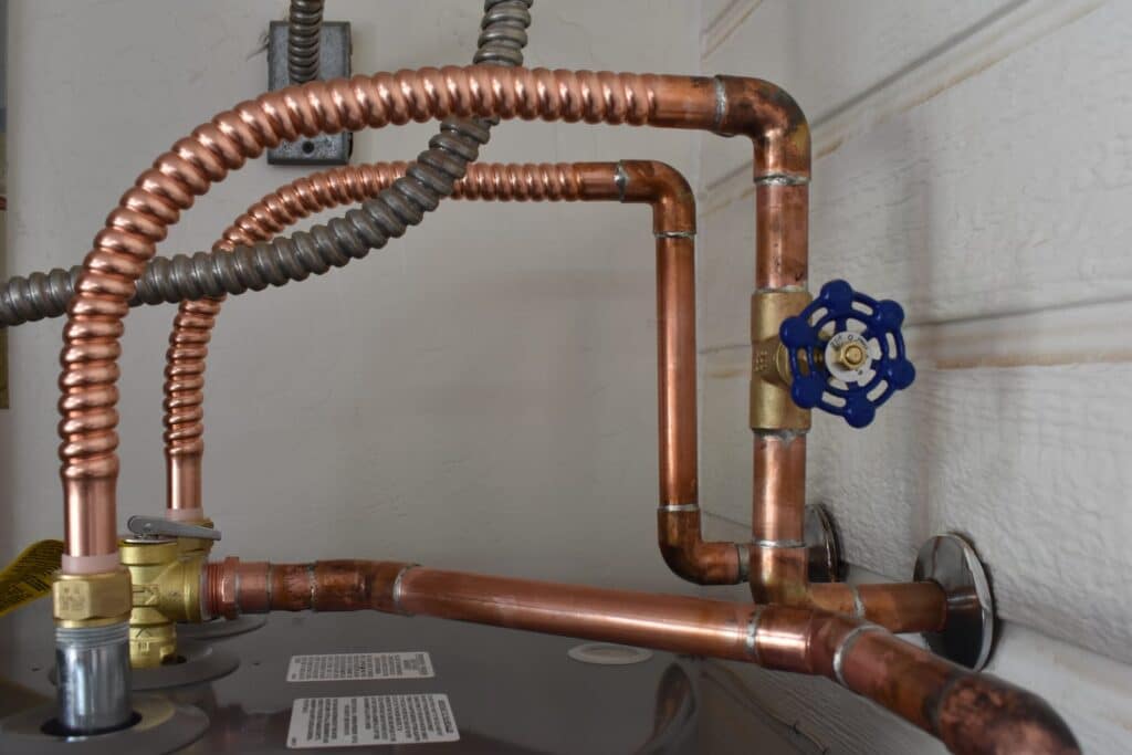 Hot water systems supply