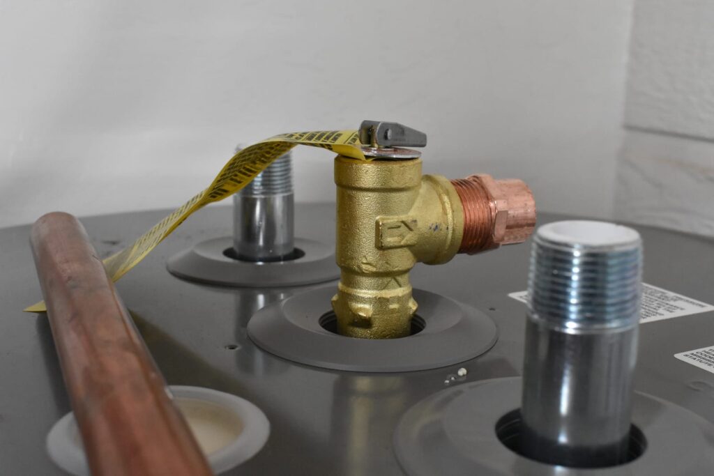 water-line-connections-in-hot-water-system