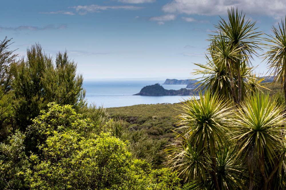 Bay of Islands view across the sea