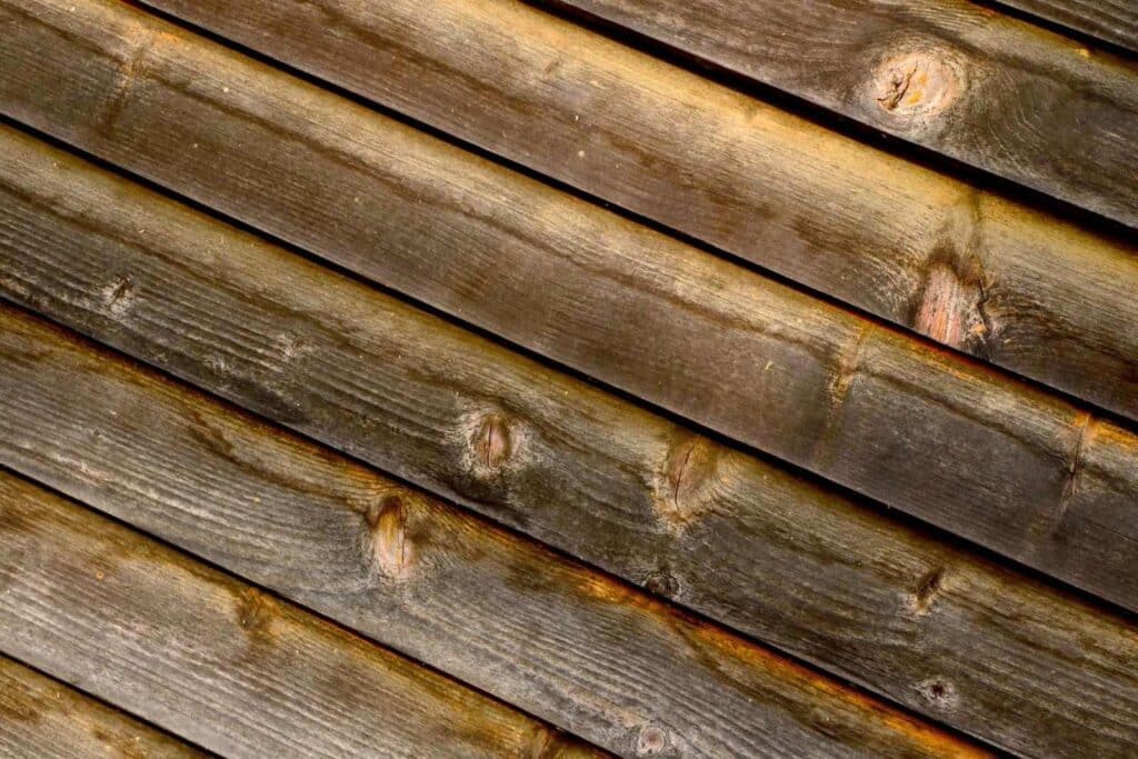 Beautiful wooden texture of the fence