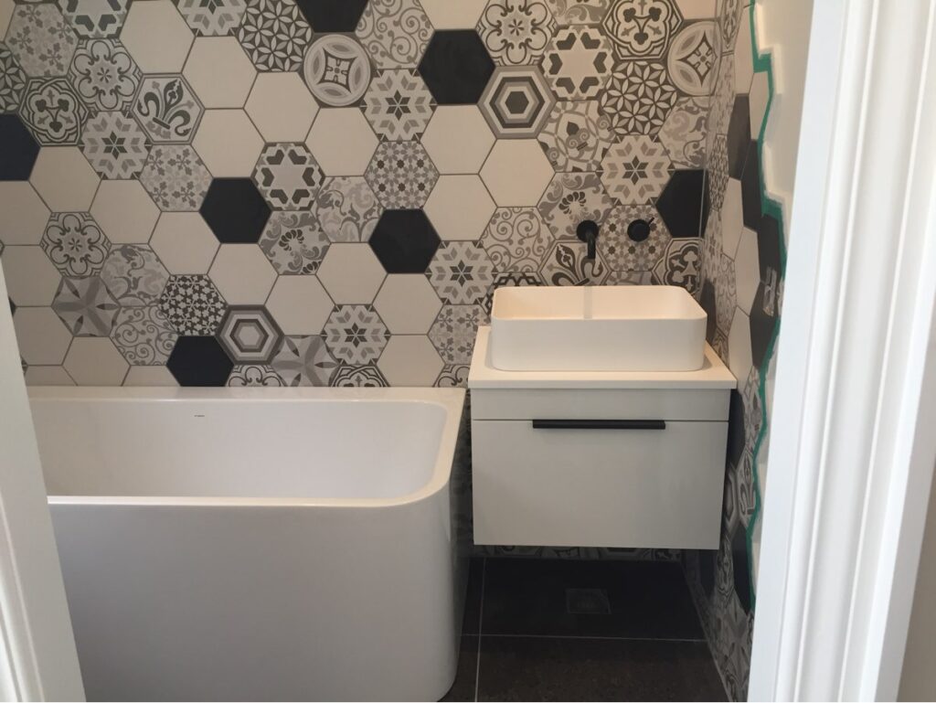 fresh bathroom renovation in wellington