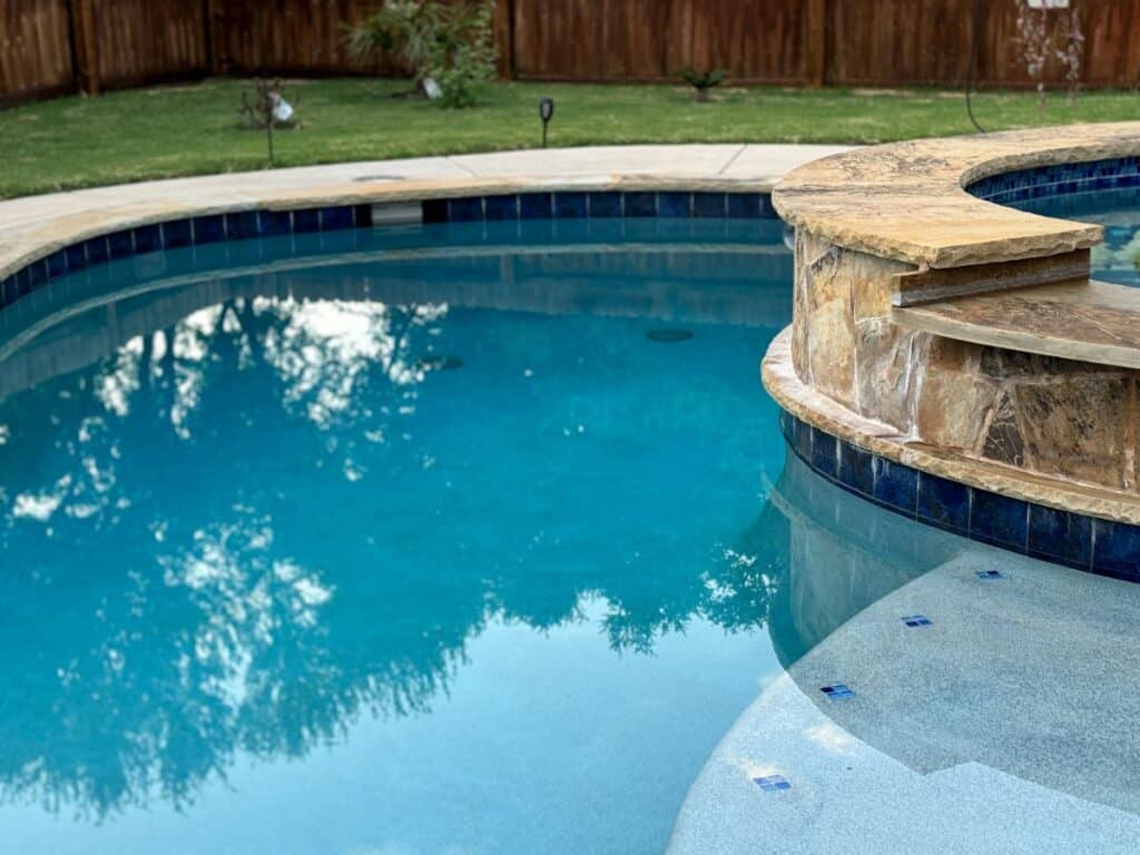 refurbished pool