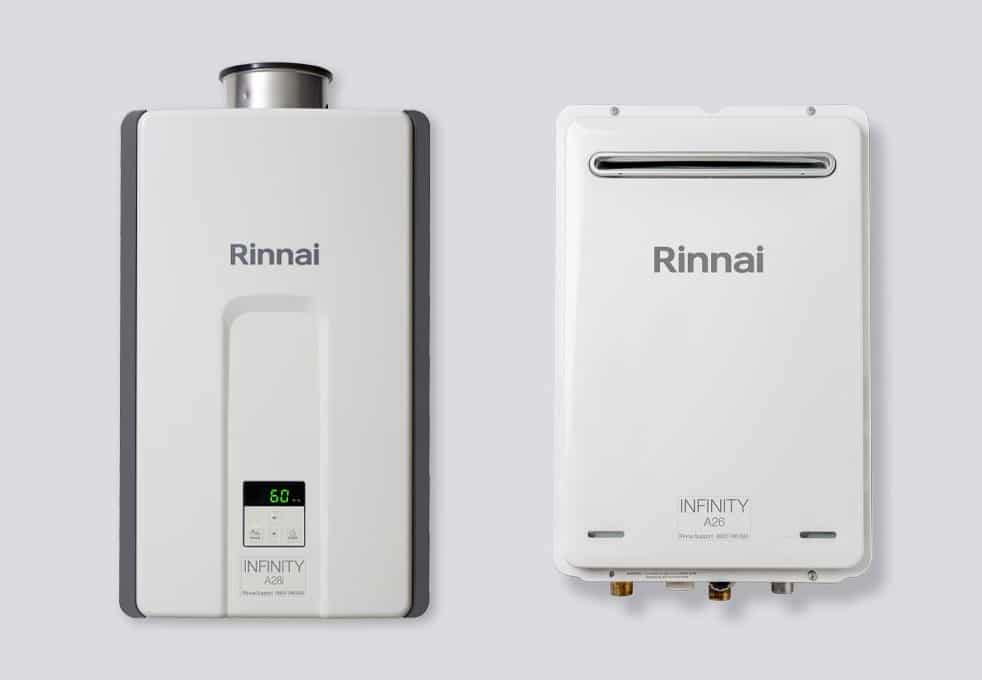 Rinnai INFINITY Hot Water System for residential