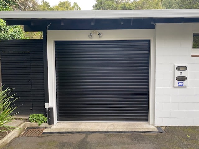 new garage door in West Auckland