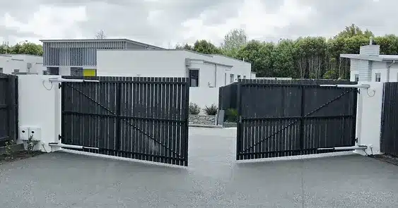 driveway gates in Christchurch