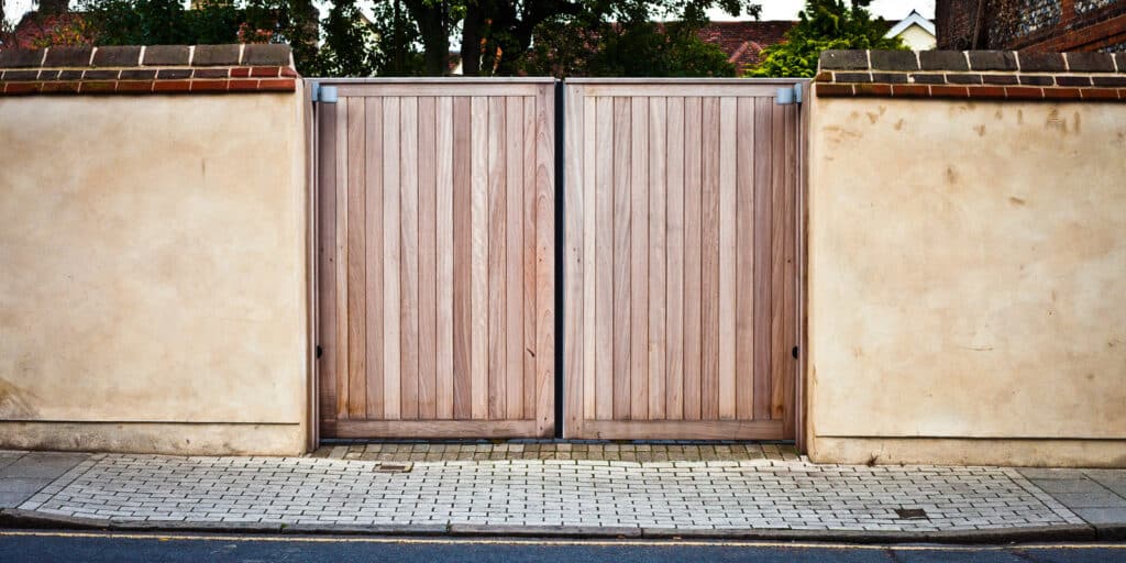 automatic driveway gate