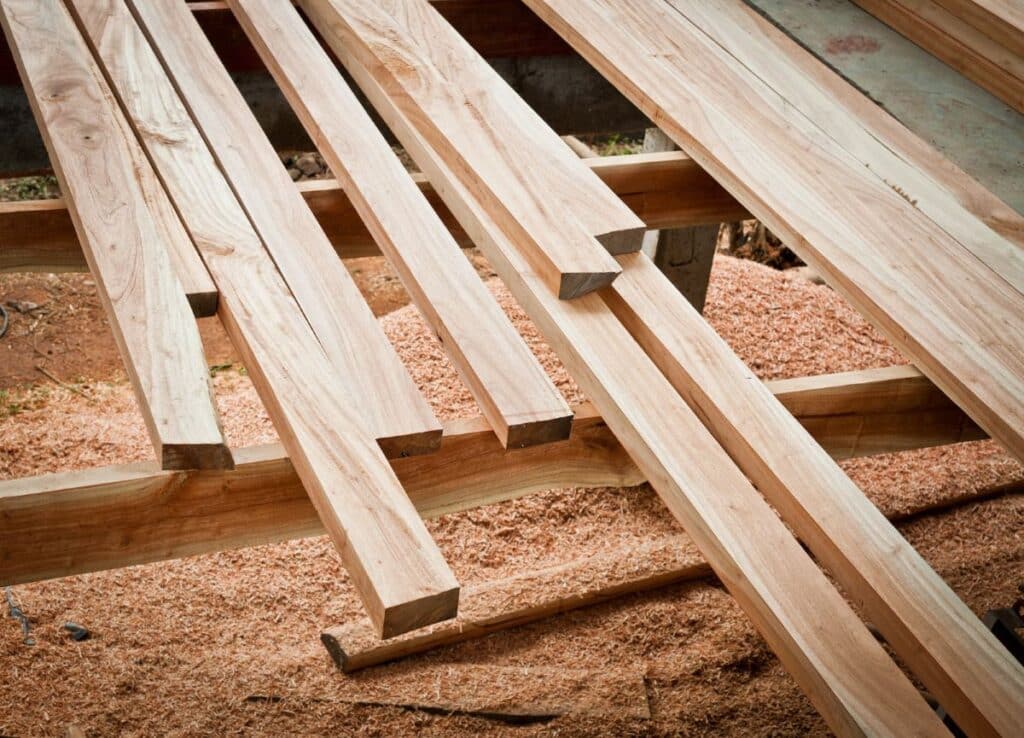 wood for wooden decking