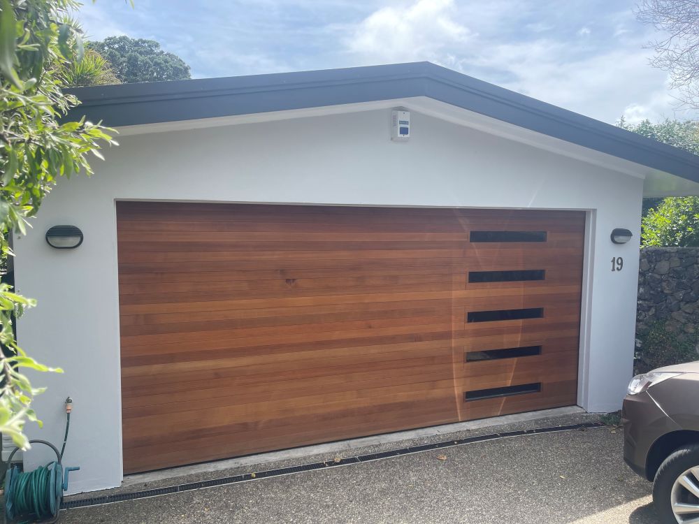 new garage roller door in Auckland
