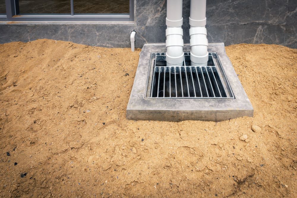 drainage grate in Auckland