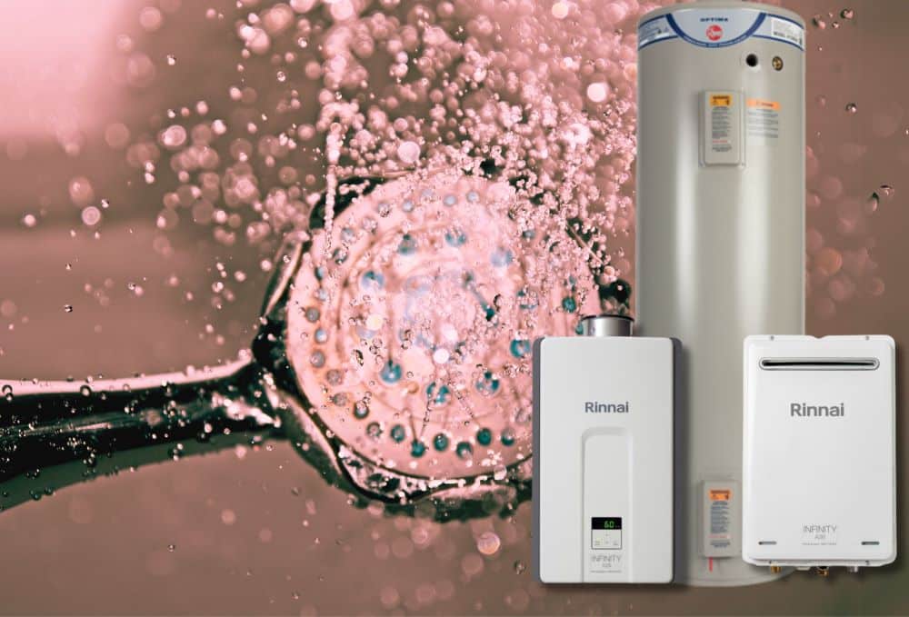 infinity and rheem system