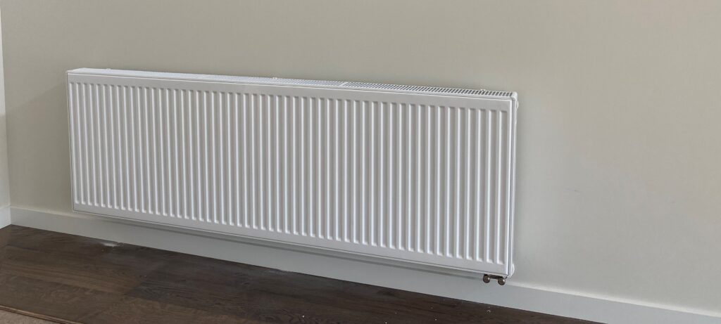 radiator in dining room
