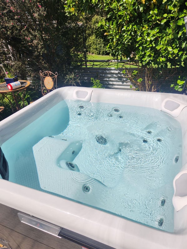 spa pool in Rotorua