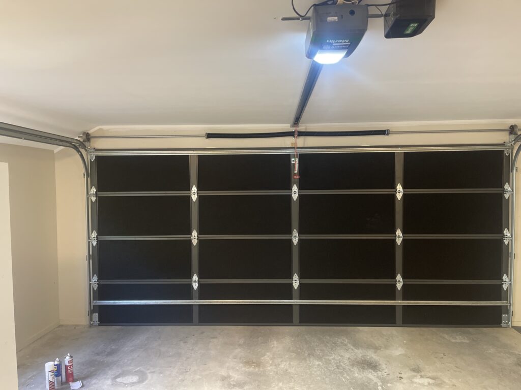 new insulation in garage door auckland