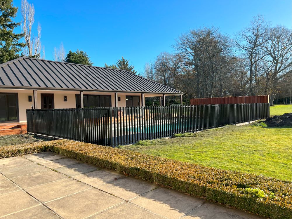 pool fencing in Christchurch