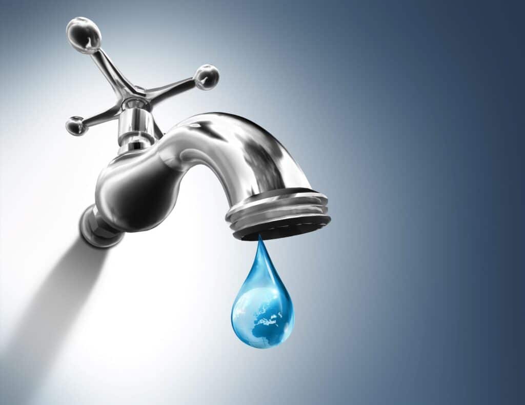 slow water from tap animated photo